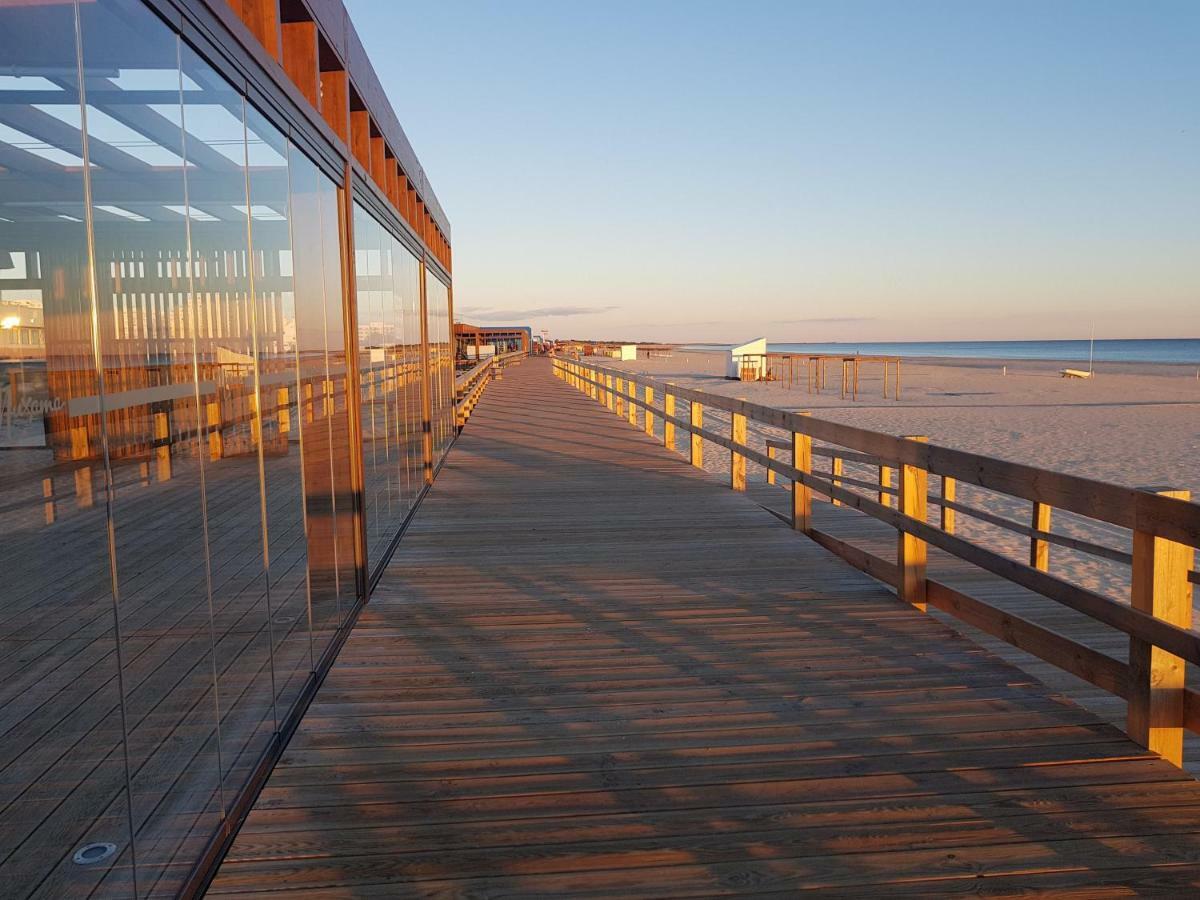 Apartamento Monte Gordo Luaran gambar
