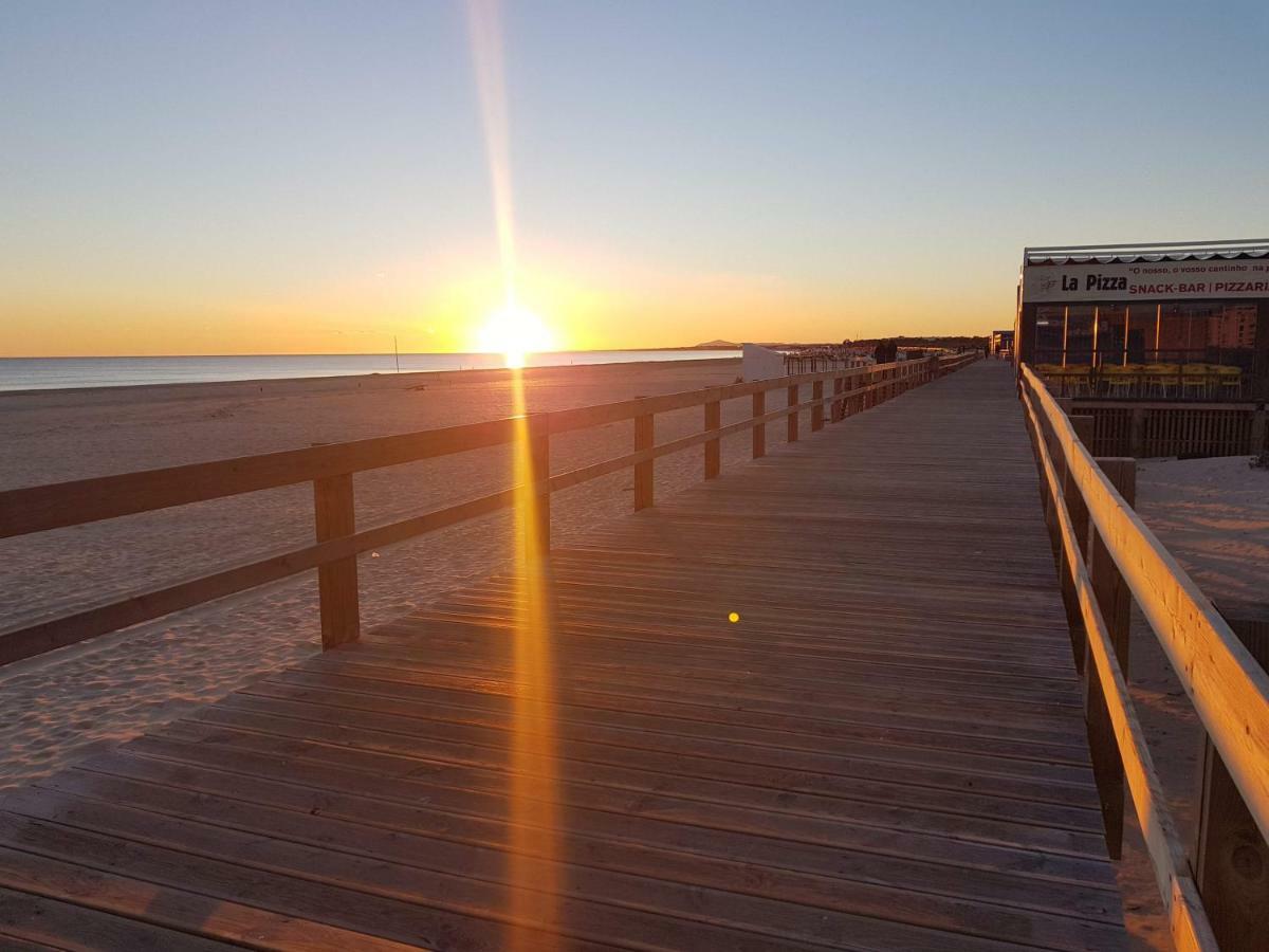 Apartamento Monte Gordo Luaran gambar